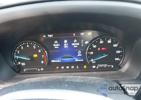 2022 Ford Explorer Xlt z USA, uszkodzony, nr VIN 1FMSK8DH3NGA98100